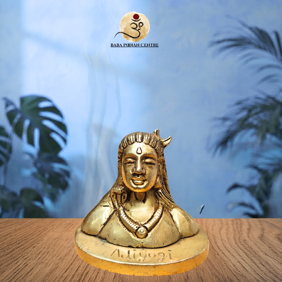 Unique Brass statue of ADI YOGI Idol | Handicrafted premium Idol for Home