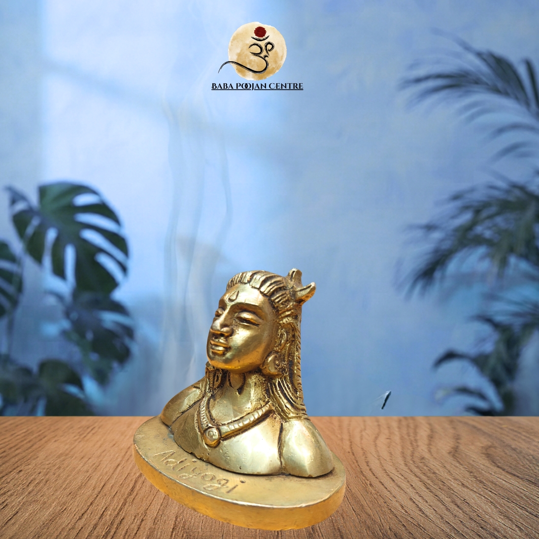 Unique Brass statue of ADI YOGI Idol | Handicrafted premium Idol for Home - Image 3