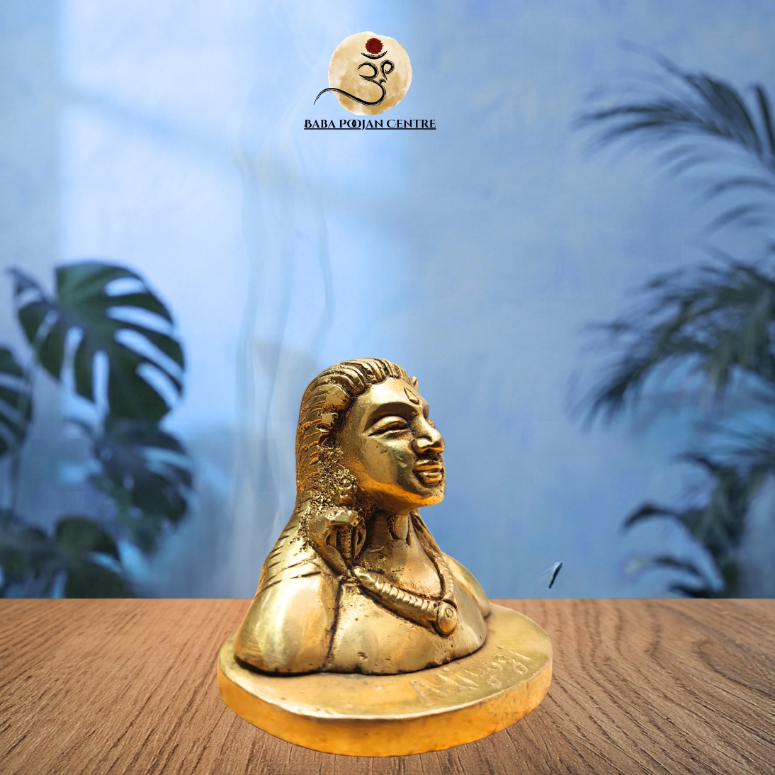 Unique Brass statue of ADI YOGI Idol | Handicrafted premium Idol for Home - Image 4