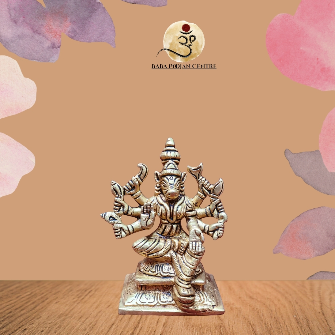 Uniqe Brass Idol of Varahi Devi for Home Mandir | Handicraft premium idol