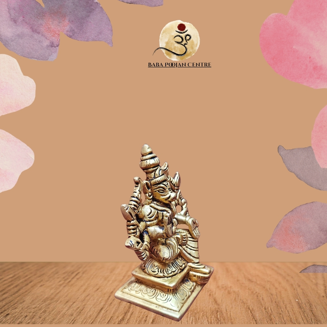 Uniqe Brass Idol of Varahi Devi for Home Mandir | Handicraft premium idol - Image 3