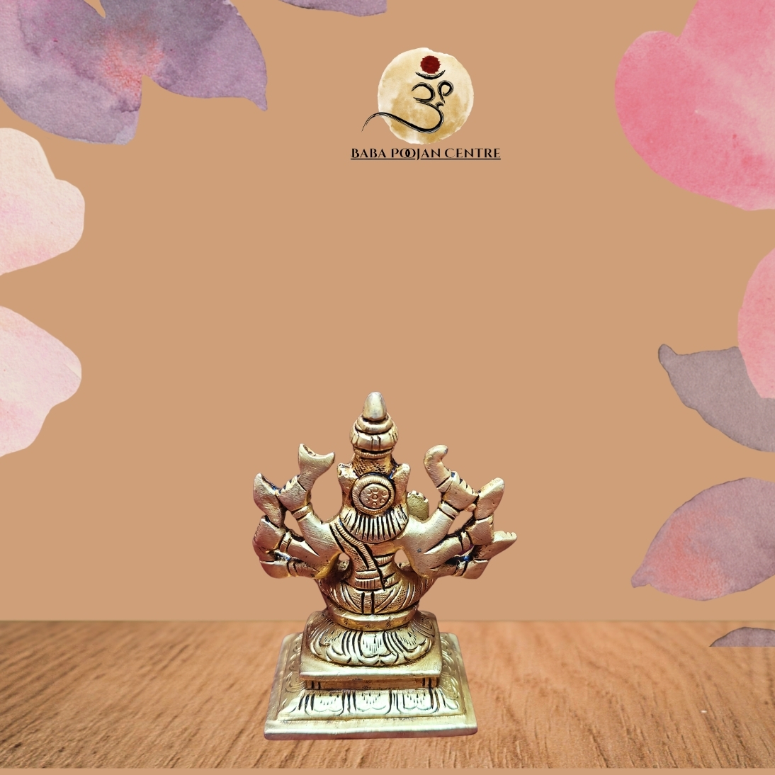 Uniqe Brass Idol of Varahi Devi for Home Mandir | Handicraft premium idol - Image 2