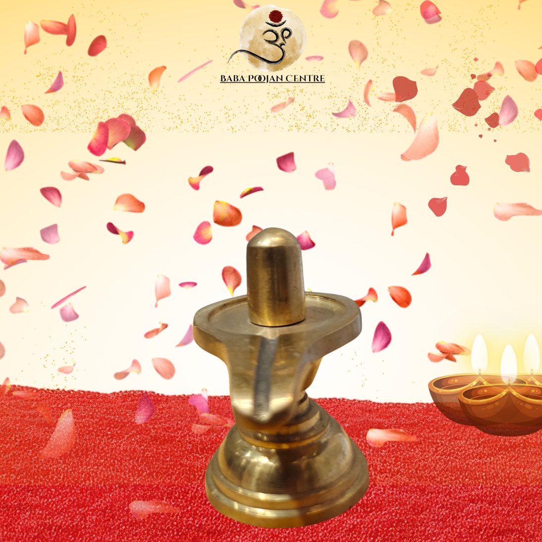 Brass Shivling