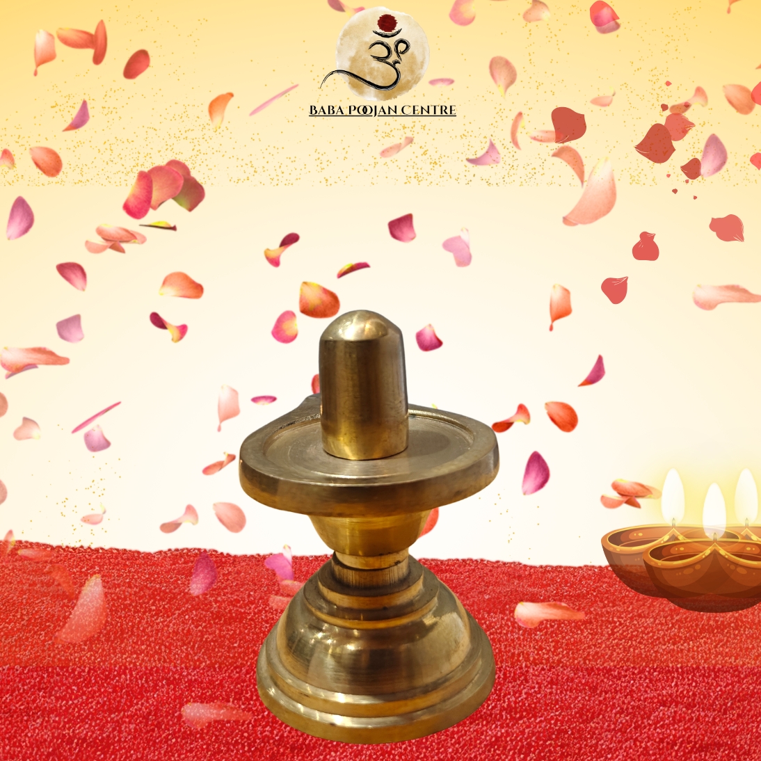 Brass Shivling - Image 2