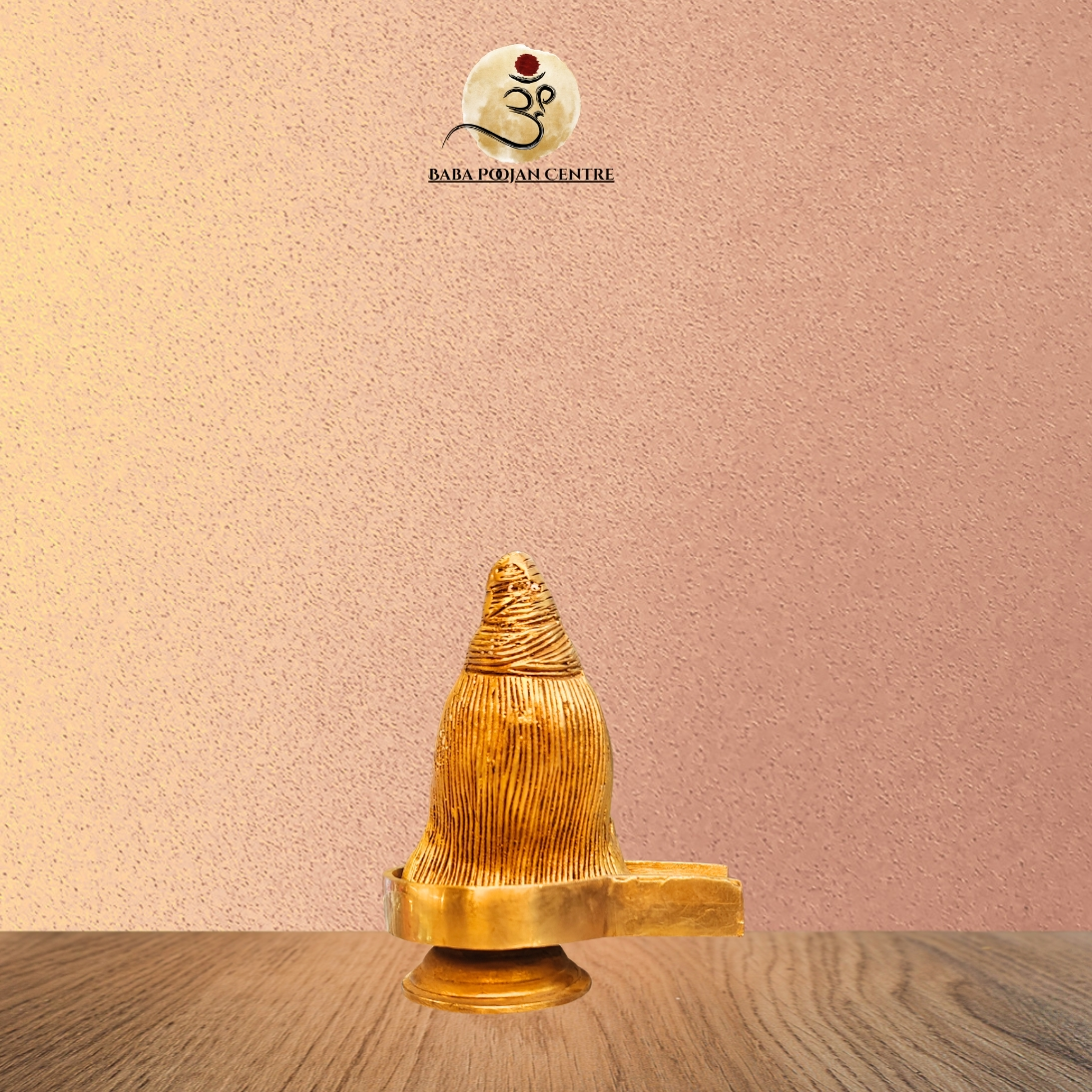 Antique Brass Shiva Lingam Murti with Yoni Base - Image 4